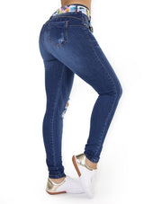 19820 Skinny Jean by Maripily Rivera - Pompis Stores