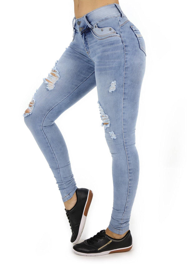 19848L Skinny Jean by Maripily Rivera (Largo) - Pompis Stores