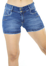 19850 Denim Short by Maripily Rivera - Pompis Stores