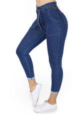 19873 Skinny Jean by Maripily Rivera (Curvy) - Pompis Stores