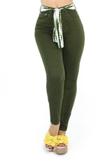 19884 Olive Skinny Jean by Maripily Rivera (Curvy High) - Pompis Stores