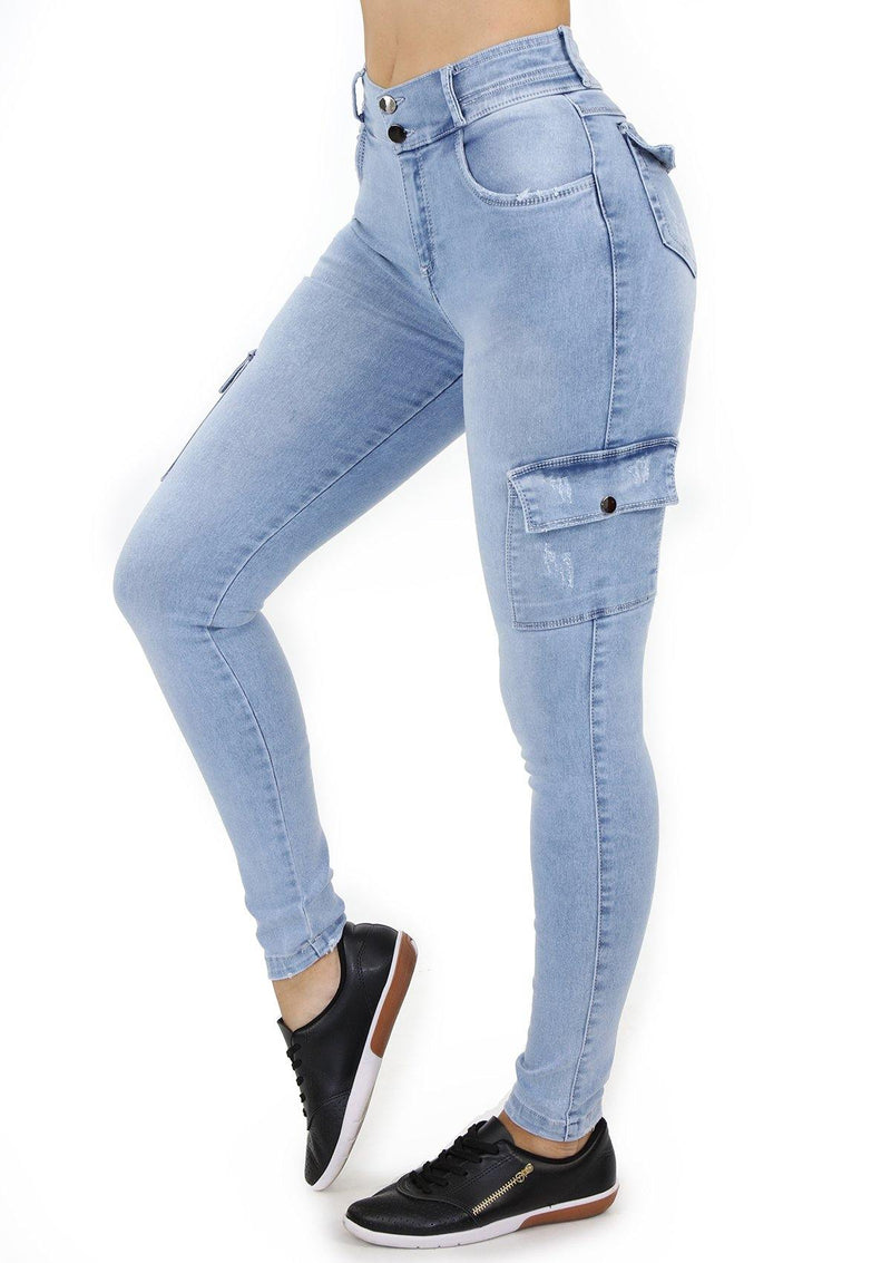 19888 Skinny Jean by Maripily Rivera (Cargo) - Pompis Stores