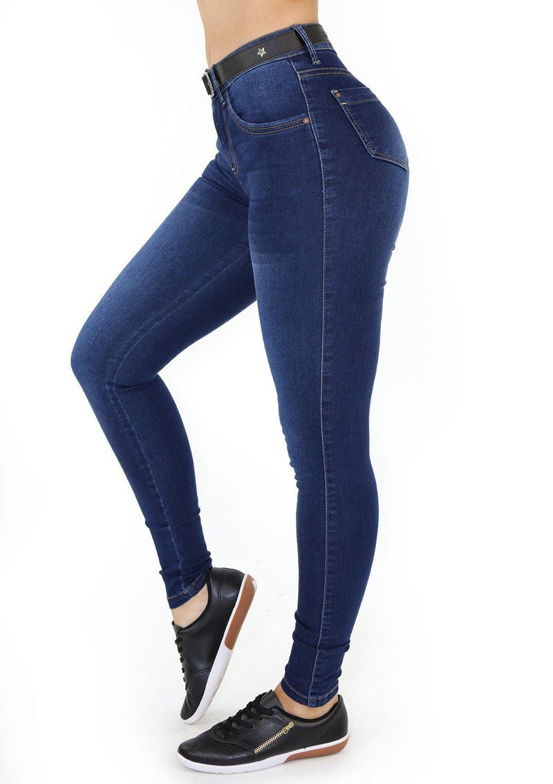 19898 Skinny Jean by Maripily Rivera (Curvy Low) - Pompis Stores