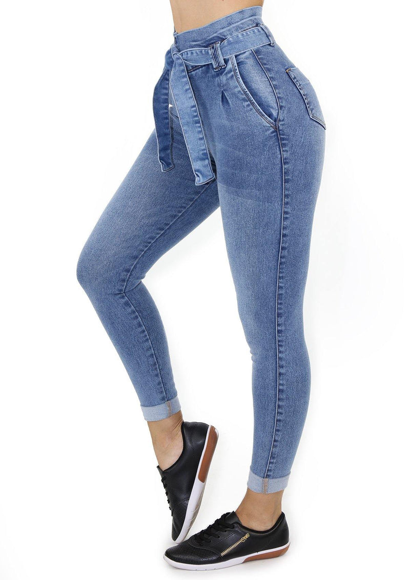 19910 Skinny Jean by Maripily Rivera (Curvy Bajo) - Pompis Stores