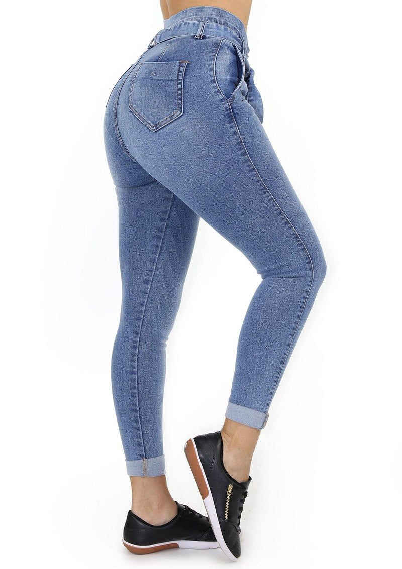 19910 Skinny Jean by Maripily Rivera (Curvy Bajo) - Pompis Stores