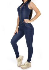 19917 Jumpsuit Jeans by Maripily Rivera