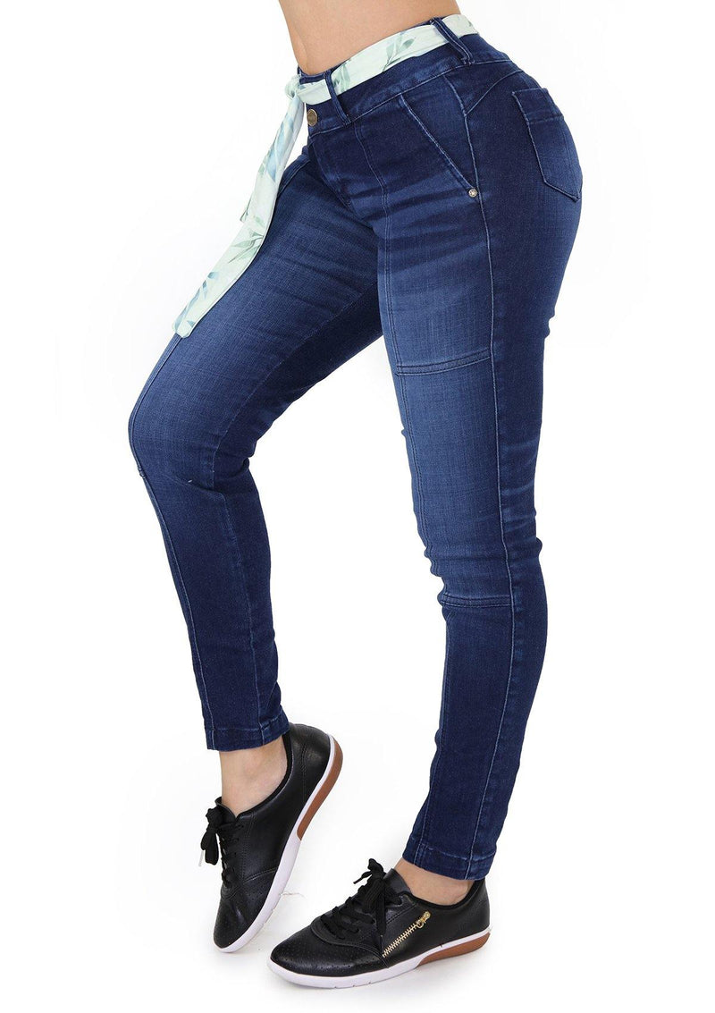 19923 Skinny Jean by Maripily Rivera - Pompis Stores