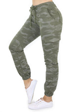 19945 Camouflage Jogger/Cargo by Maripily Rivera - Pompis Stores