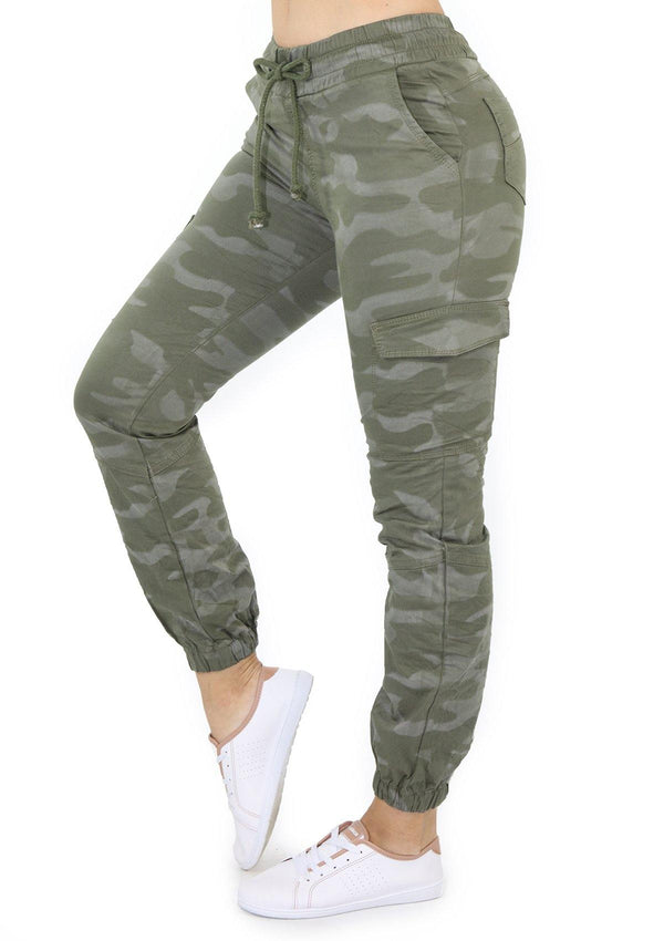 19945 Camouflage Jogger/Cargo by Maripily Rivera - Pompis Stores