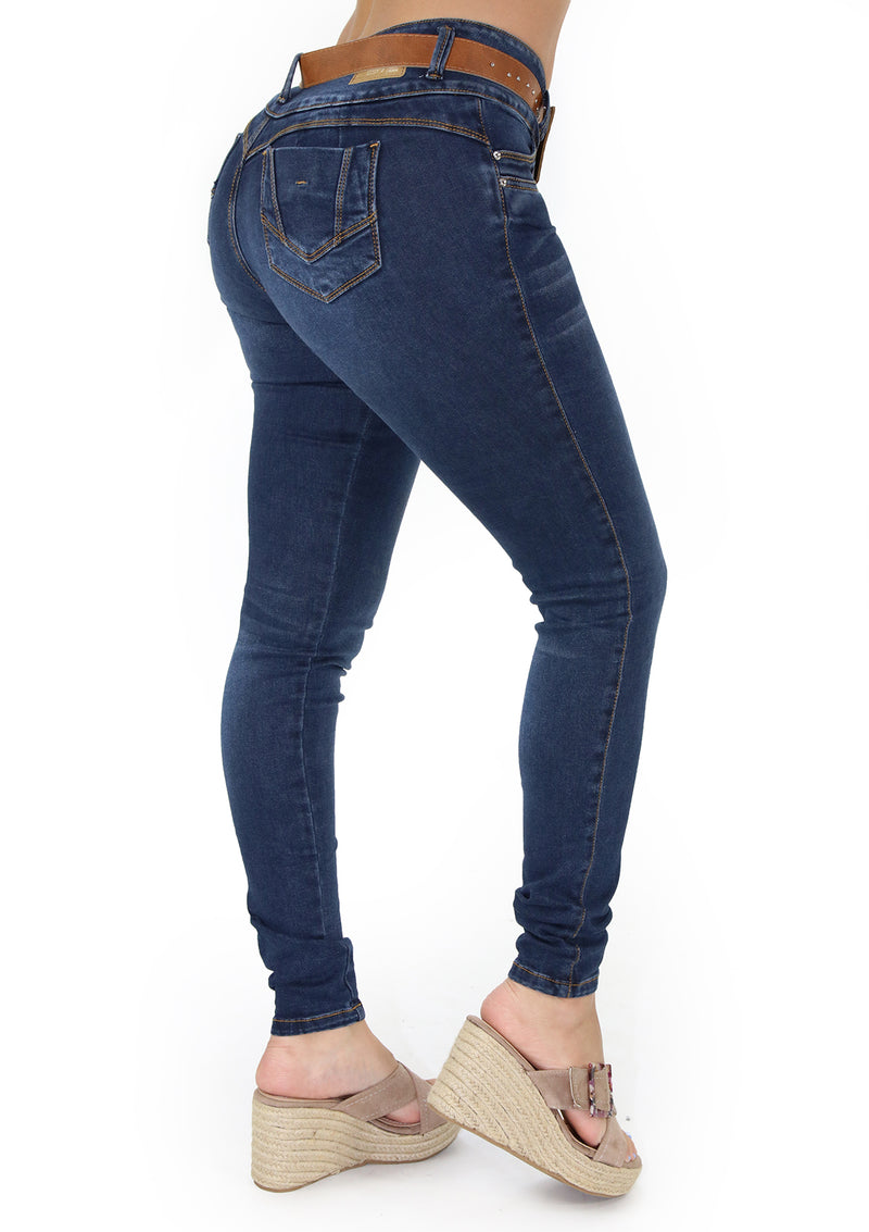 20130L Skinny Jean (Long) by Maripily Rivera
