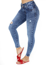 20255 Skinny Jean (Tobillero) by Maripily Rivera