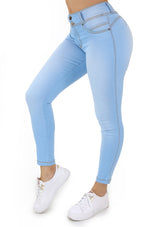 20256 Skinny Jean (Tobillero) by Maripily Rivera
