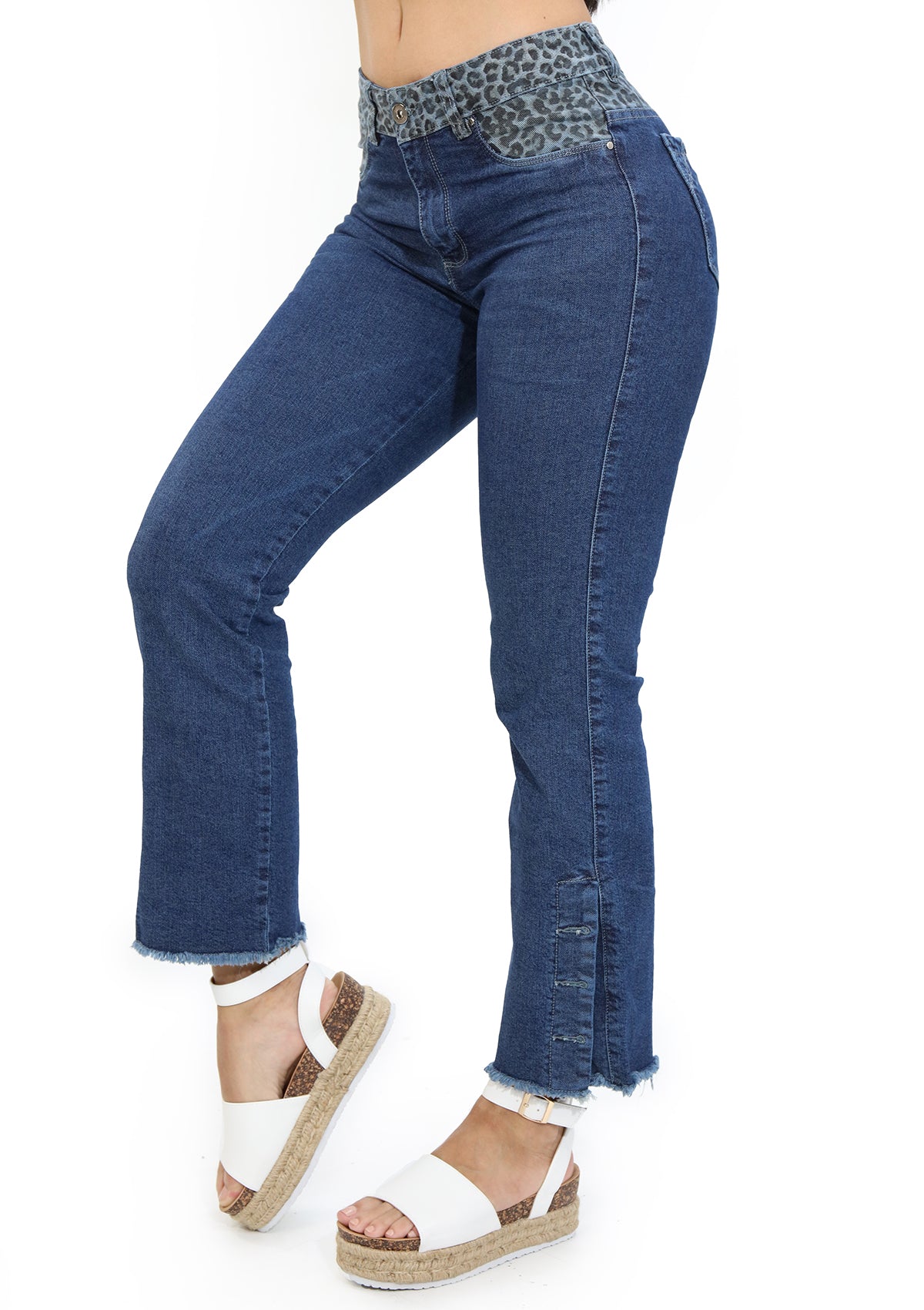 MRP-20547 Jean (Flared) Tobillero by Maripily Rivera