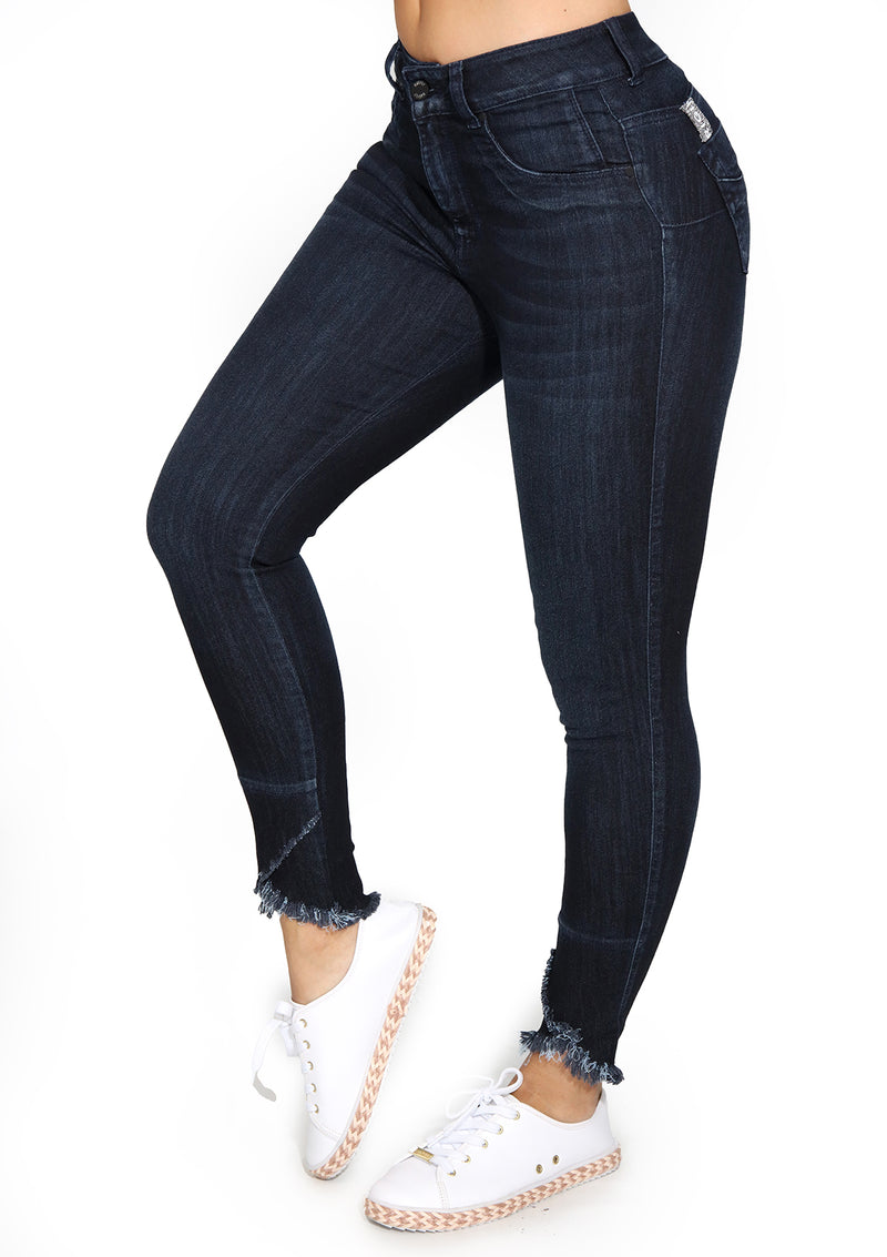 20569 Skinny Jean (tobilleros) by Maripily Rivera