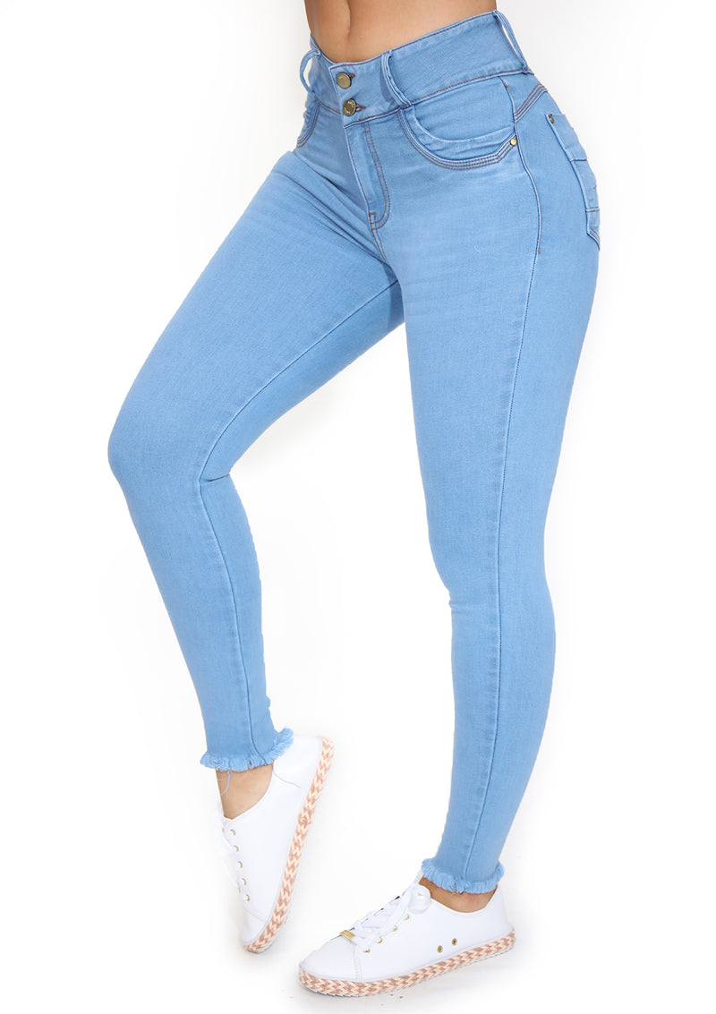 20573 Skinny Jean (tobilleros)  by Maripily Rivera