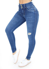 20624 Ripped Skinny Jean by Maripily Rivera