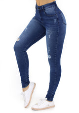 20653 Ripped Skinny Jean by Maripily Rivera