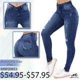 20653 Ripped Skinny Jean by Maripily Rivera