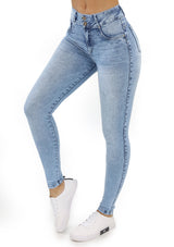 20684 Skinny Jean (Tobillero) by Maripily Rivera