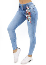 20690 Skinny Jean (Tobillero) by Maripily Rivera