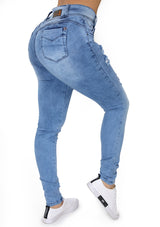 20733 Ripped Skinny Jean by Maripily Rivera
