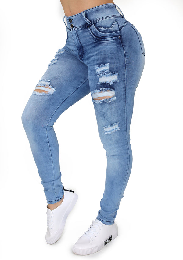 20733 Ripped Skinny Jean by Maripily Rivera