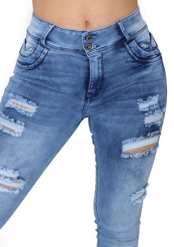 20733 Ripped Skinny Jean by Maripily Rivera
