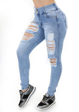 20751 Ripped Skinny Jean by Maripily Rivera
