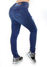 20755 Ripped Skinny Jean by Maripily Rivera
