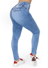 20773 Skinny Jean (Tobilleros) by Maripily Rivera
