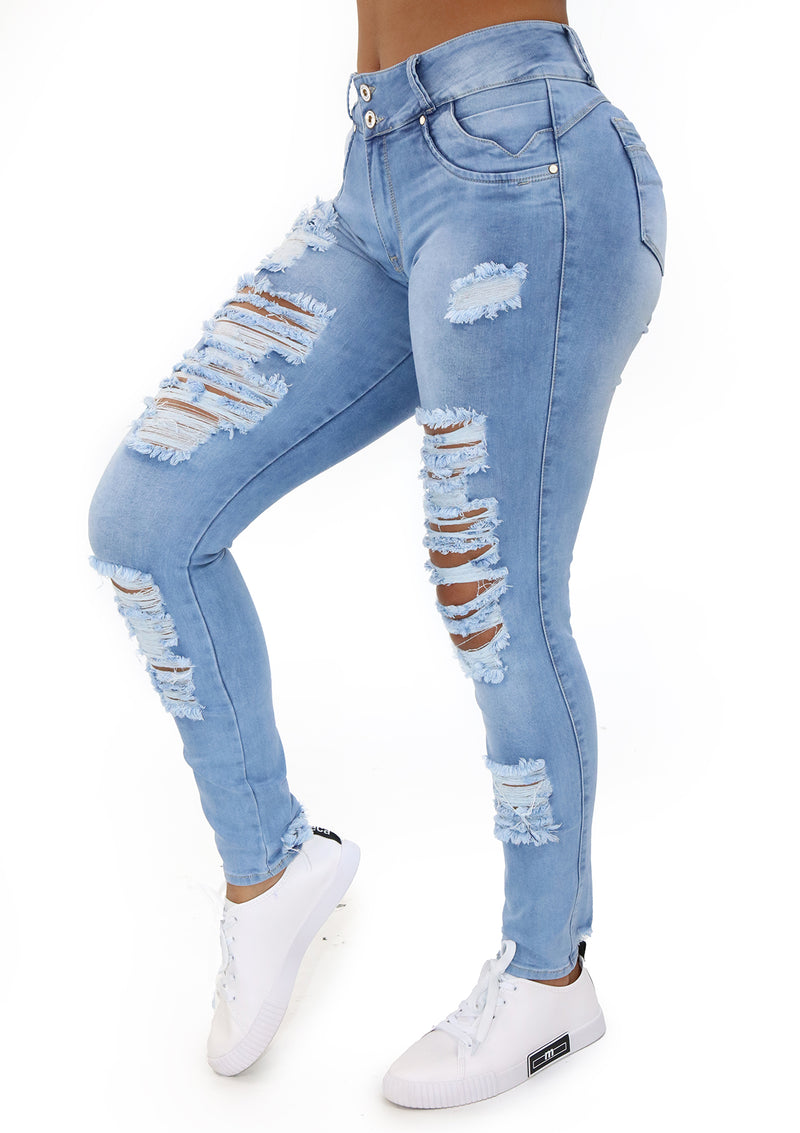 20793 Ripped Skinny Jean by Maripily Rivera