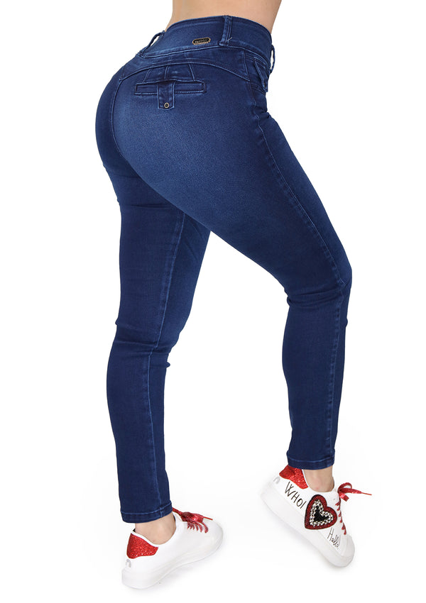 20797 Skinny Jean (Tobilleros) by Maripily Rivera