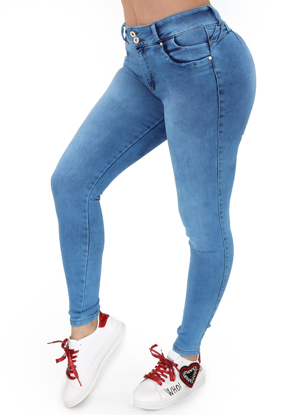 20814 Skinny Jean (Tobilleros) by Maripily Rivera