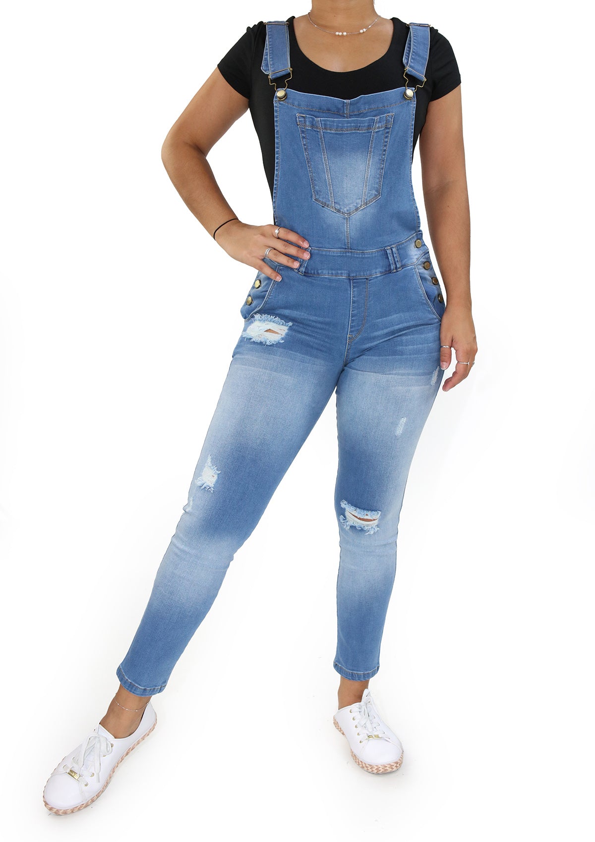 20821 Ripped Overall by Maripily Rivera