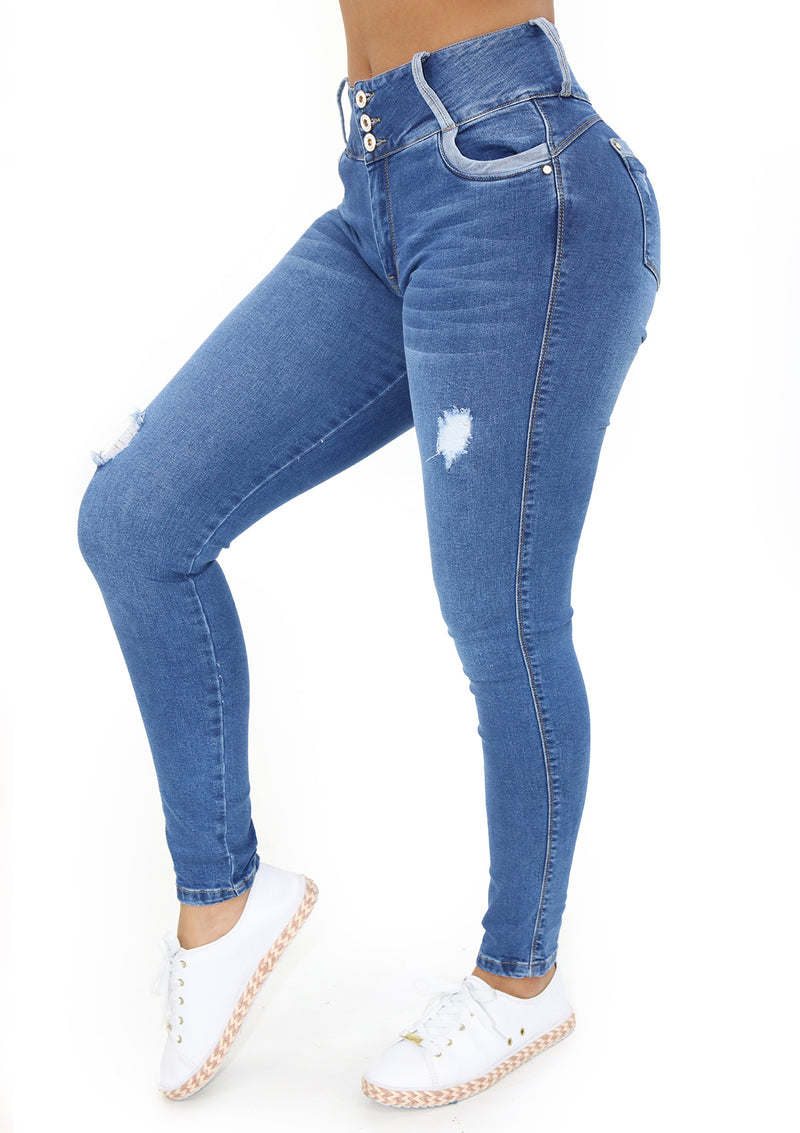 20847 Ripped Skinny Jean by Maripily Rivera