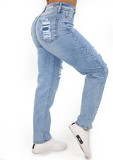 20849 Destroyed Relax Fit Jean by Maripily Rivera