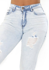 20851 Ripped Relax Fit Jean by Maripily Rivera