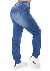 20852 Ripped Relax Fit Jean by Maripily Rivera