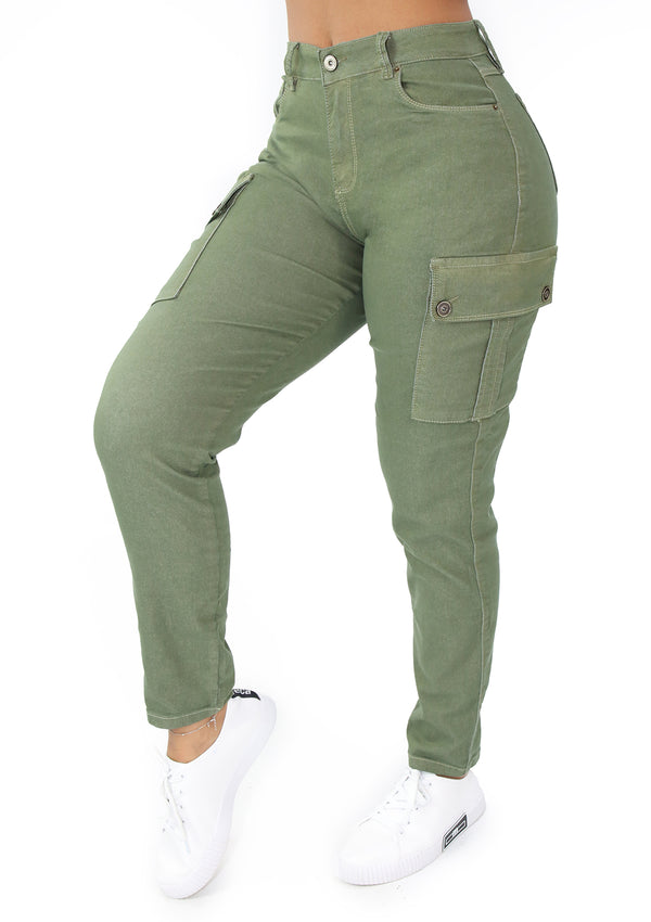 20878 Cargo Relax Jean by Maripily Rivera