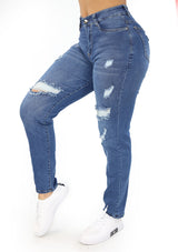 20885 Ripped Relax Fit Jean by Maripily Rivera