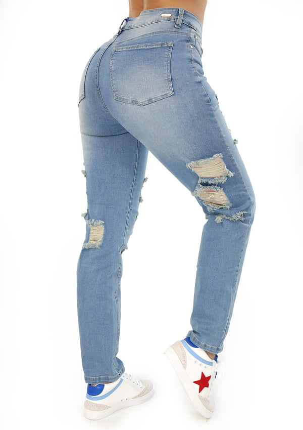 20886 Ripped Relax Fit Jean by Maripily Rivera
