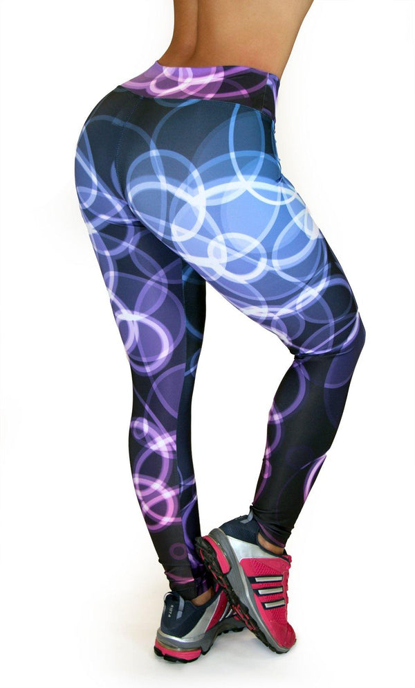 Active Printed Skinny Maripily Sport