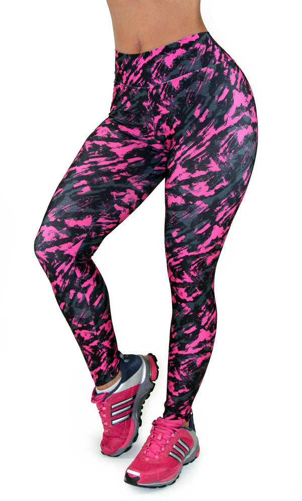 300D Active Printed Skinny Maripily Sport