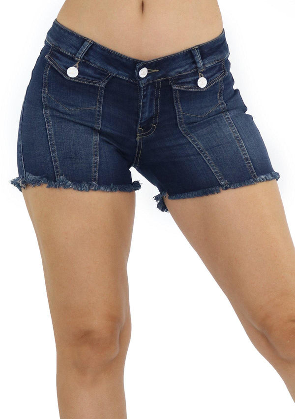 19601 Denim Short by Maripily Rivera