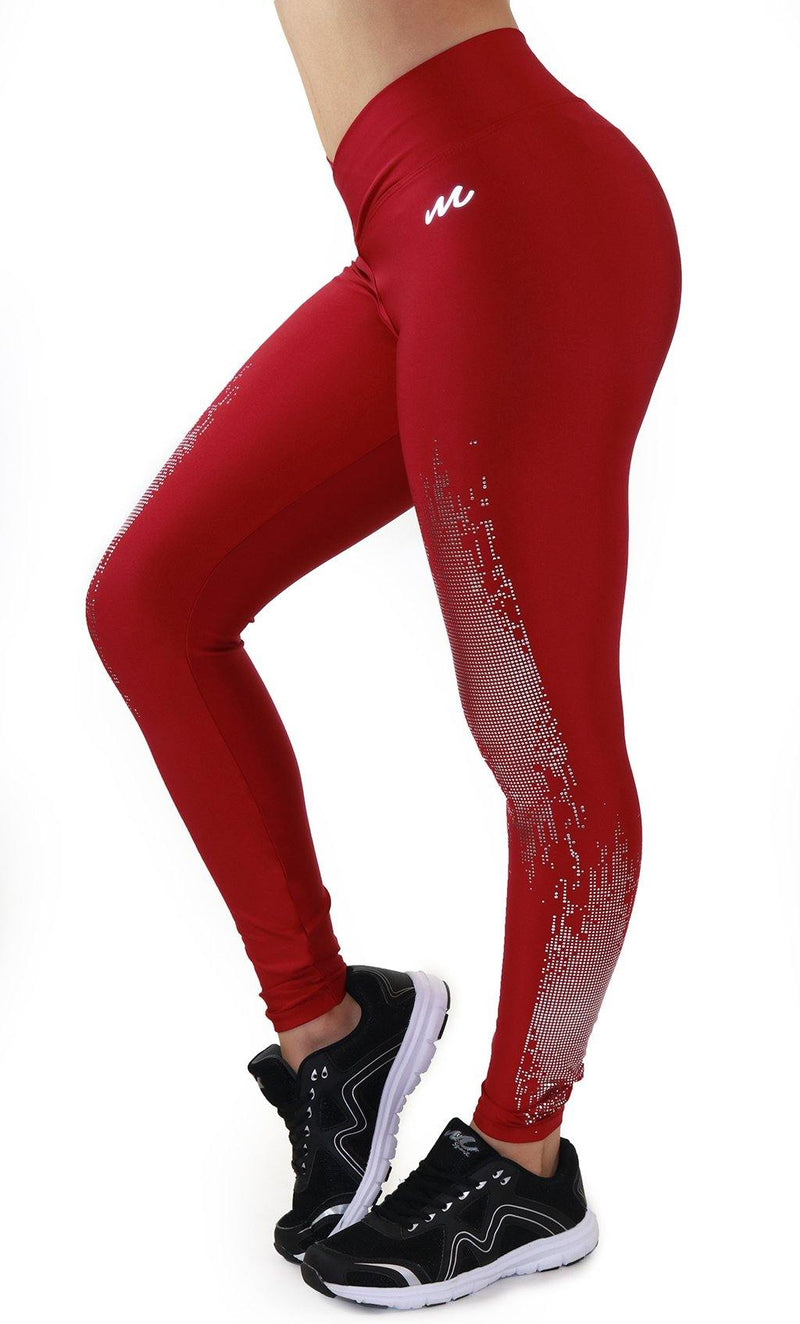 8063 Maripily Women Activewear Print Legging