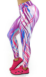 1112 Maripily Women Activewear Print Legging