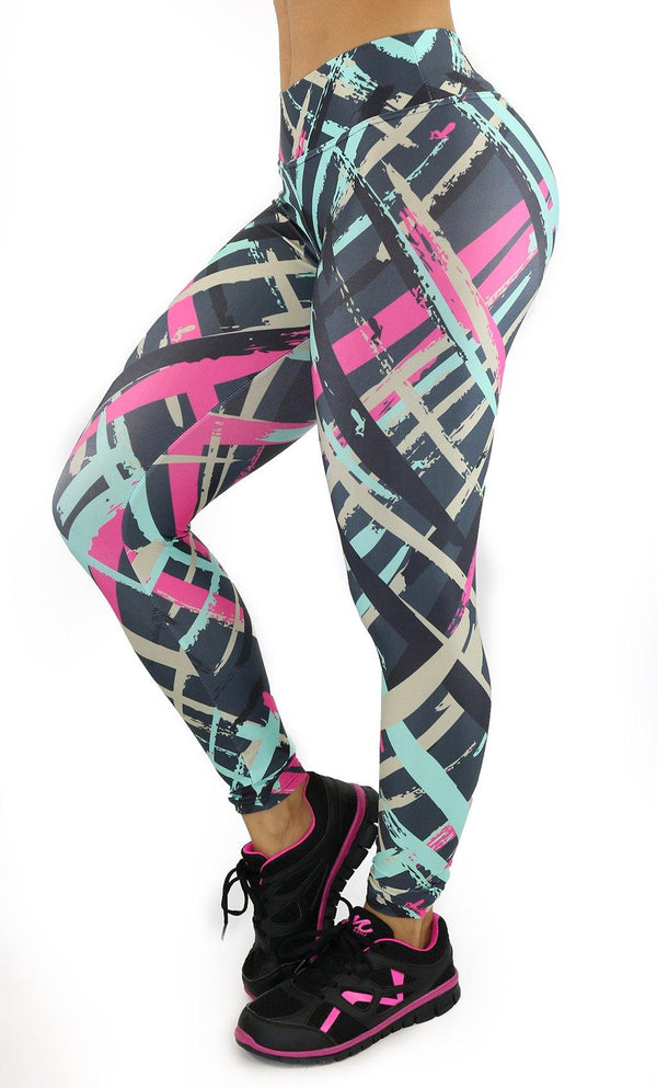 1140 Maripily Women Activewear Print Legging
