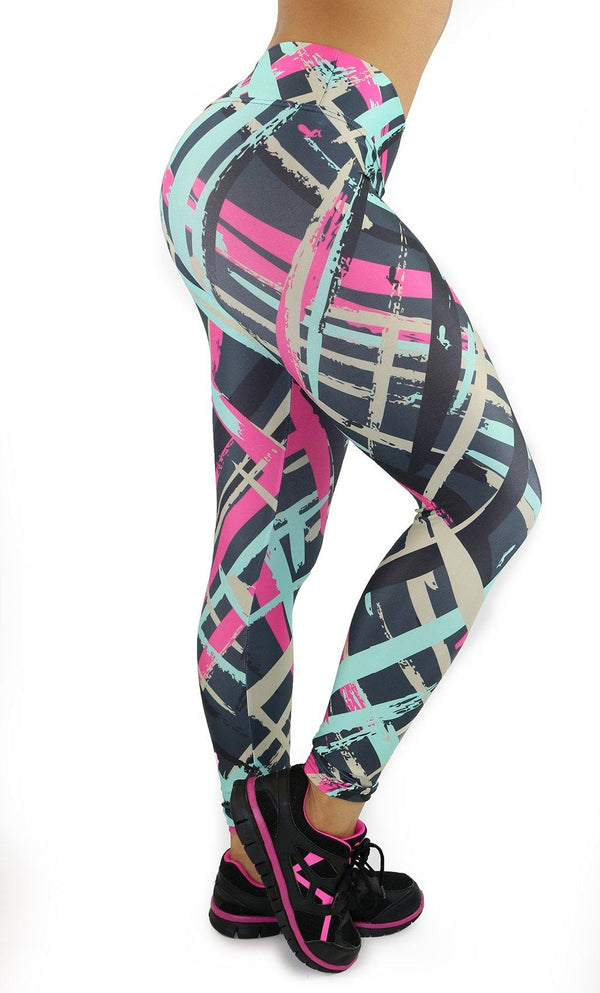 1140 Maripily Women Activewear Print Legging