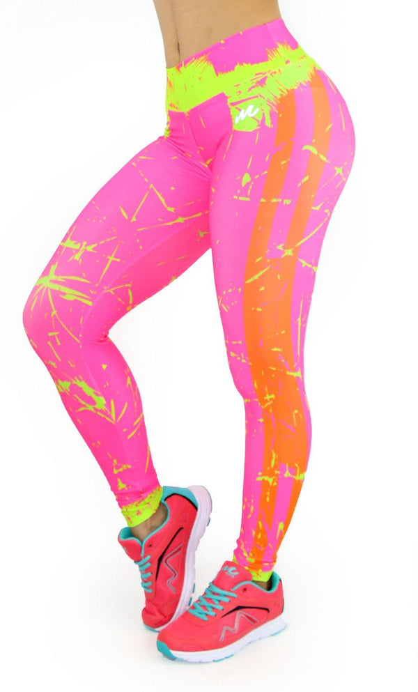 1147 Maripily Women Activewear Print Legging