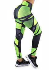 7129 Activewear Print Legging for woman by Maripily Rivera - Pompis Stores